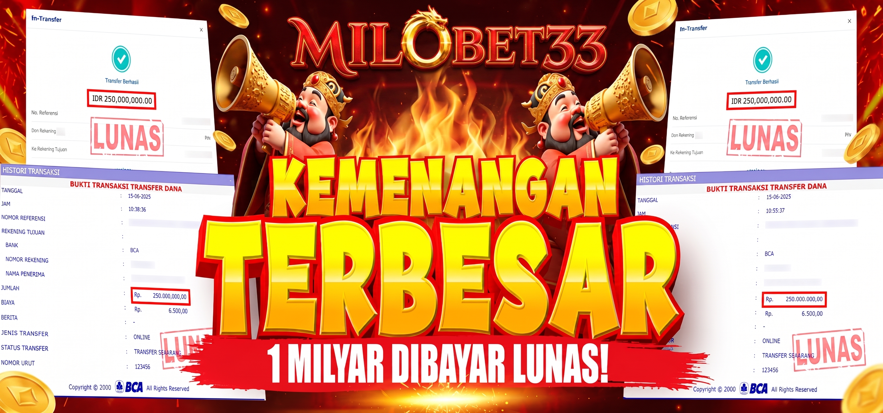 Kemenangan di tangan anda